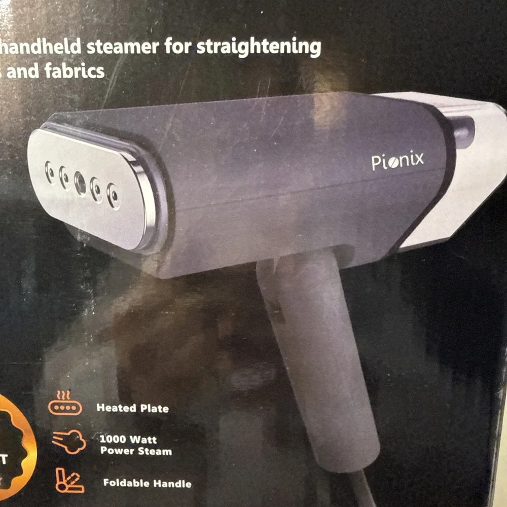 Handheld Garment Steamer By Phonic Foldable Handheld Steamer Clothes & Fabrics